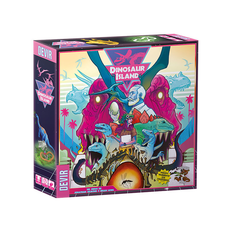 Comprar Dinosaur Island al mejor precio en ¿Jugamos Otra?