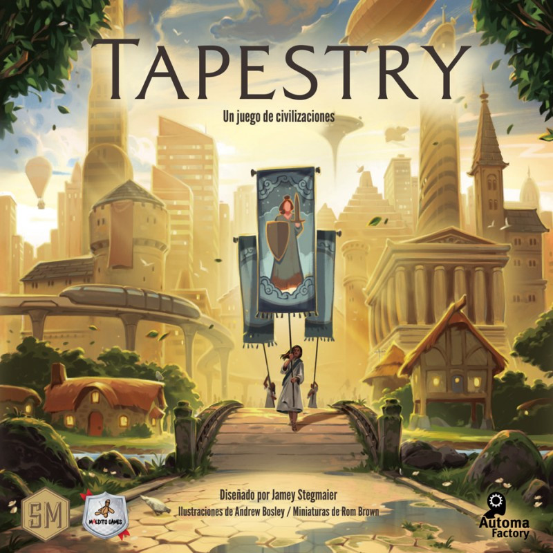 Comprar Tapestry al mejor precio en Jugamos Otra