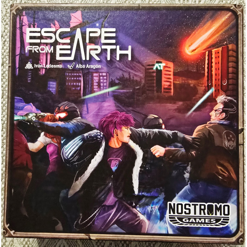 Comprar Escape From Earth al mejor precio en Jugamos Otra