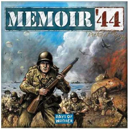 Comprar Memoir ´44 al mejor precio en Jugamos Otra