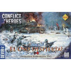 Conflict of Heroes: El Oso Despierta en Jugamos Otra