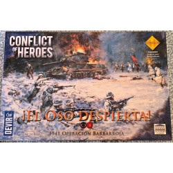 Conflict of Heroes: El Oso Despierta en Jugamos Otra
