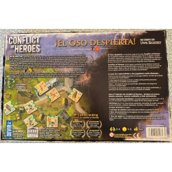 Conflict of Heroes: El Oso Despierta en Jugamos Otra