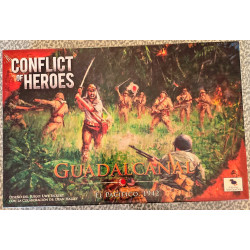 Comprar Conflict of Heroes: Guadalcanal al mejor precio en Jugamos Otra