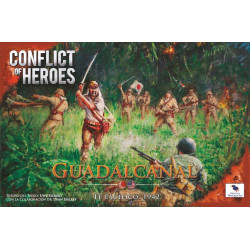 Comprar Conflict of Heroes: Guadalcanal al mejor precio en Jugamos Otra