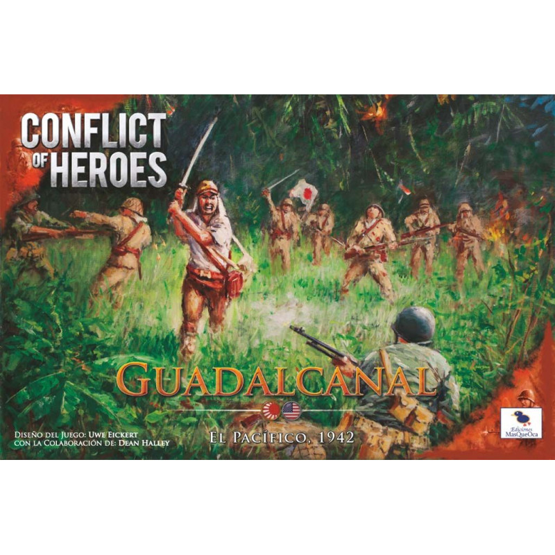 Comprar Conflict of Heroes: Guadalcanal al mejor precio en Jugamos Otra