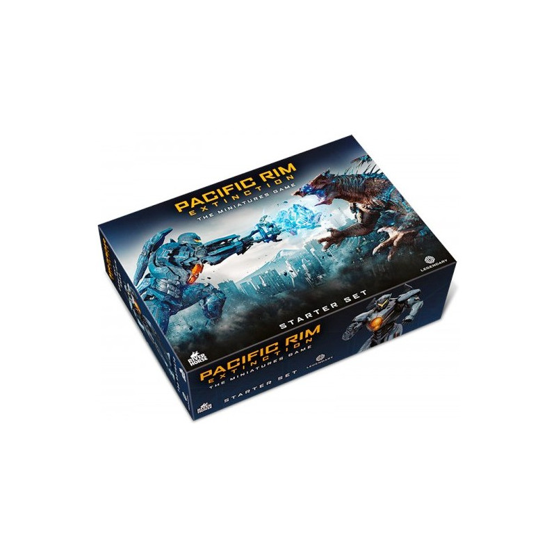 Comprar Pacific Rim: Extinction Starter Set en Jugamos Otra
