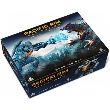 Comprar Pacific Rim: Extinction Starter Set en Jugamos Otra