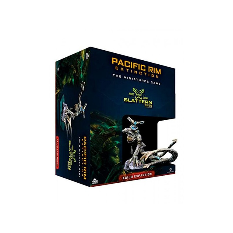 Comprar Pacific Rim: Kaiju Expansión Slattern en Jugamos Otra