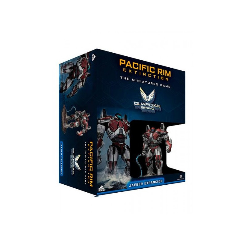 Comprar Pacific Rim: Jaeger Expansión Guardian Bravo en Jugamos Otra