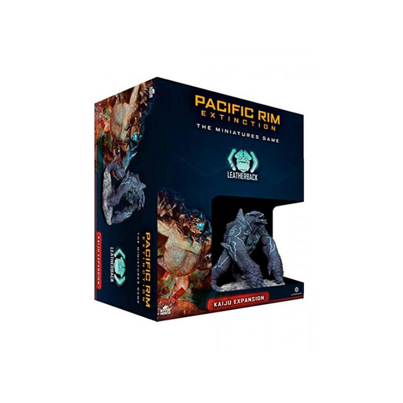 Comprar Pacific Rim: Kaiju Expansión Leatherback en Jugamos Otra