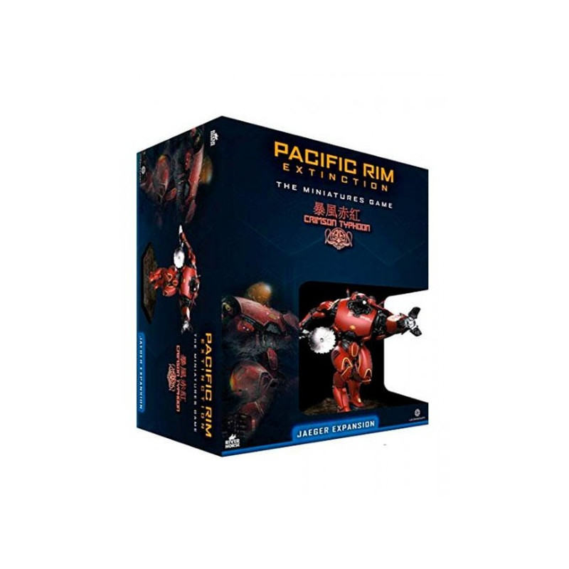 Comprar Pacific Rim: Jaeger Expansión Crimson Thyphoon en Jugamos Otra