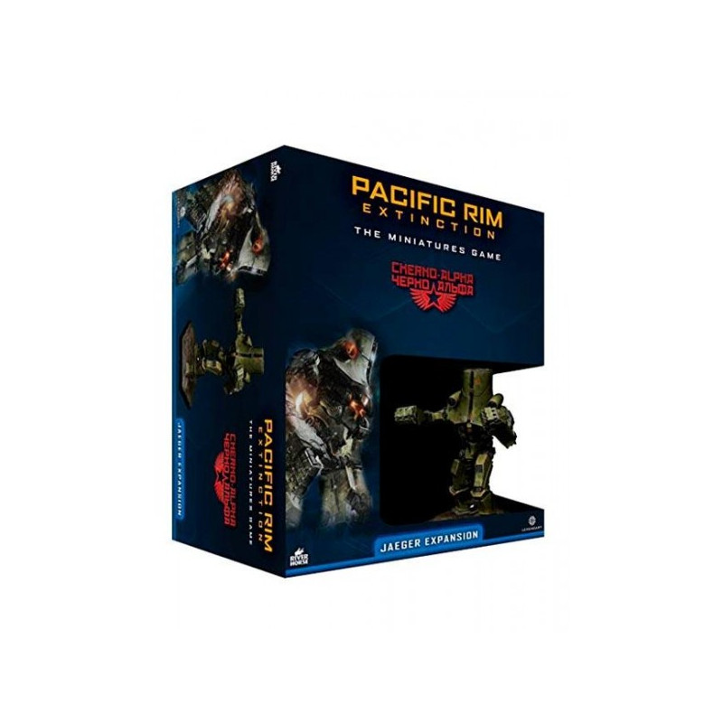Comprar Pacific Rim: Jaeger Expansión Cherno Alpha en Jugamos Otra