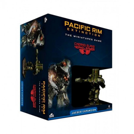 Comprar Pacific Rim: Jaeger Expansión Cherno Alpha en Jugamos Otra