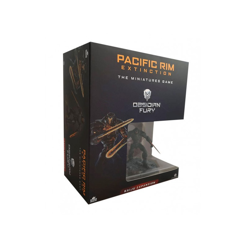 Comprar Pacific Rim: Kaiju Expansion Obsidian Fury en Jugamos Otra