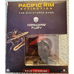 Comprar Pacific Rim: Kaiju Expansion Obsidian Fury en Jugamos Otra