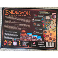 Comprar Endeavor La Era de la Navegación en Jugamos Otra