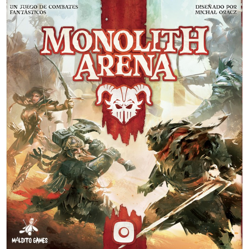 Comprar Monolith Arena al mejor precio en Jugamos Otra