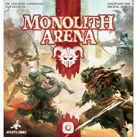 Comprar Monolith Arena al mejor precio en Jugamos Otra