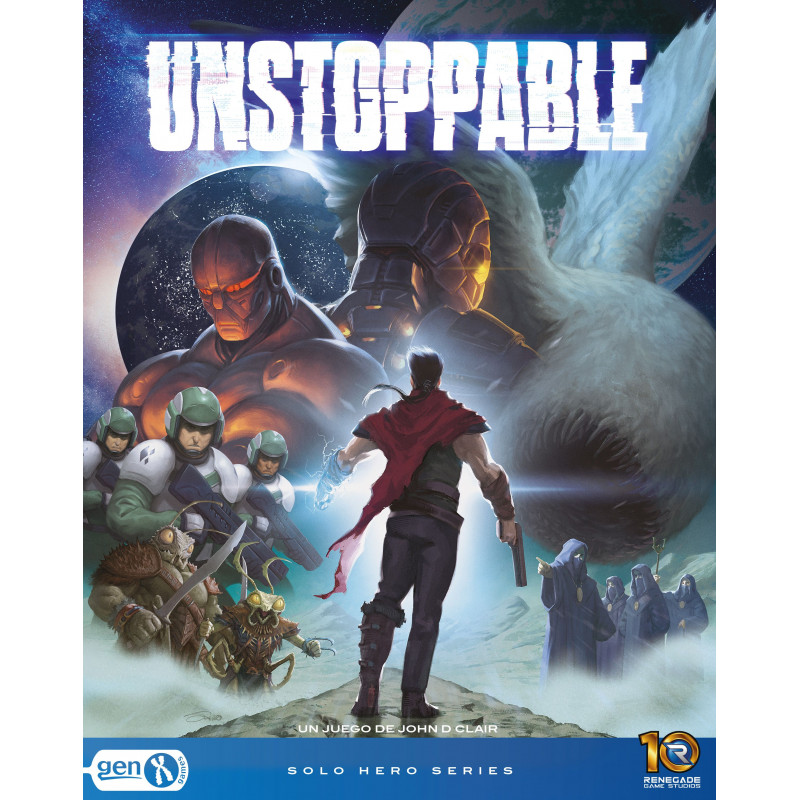 Comprar Unstoppable al mejor precio en Jugamos Otra