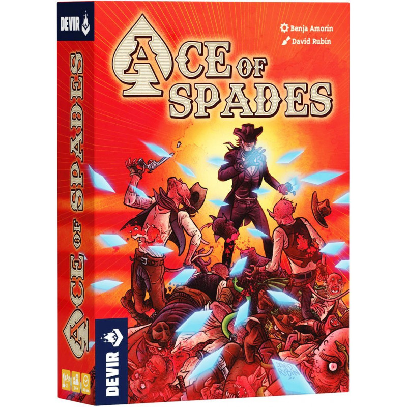 Comprar Ace of Spades al mejor precio en Jugamos Otra
