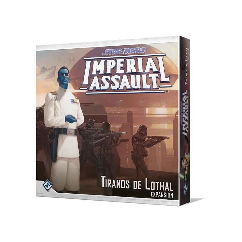 Comprar Tiranos de Lothal al mejor precio en Jugamos Otra