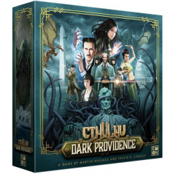 Comprar Cthulhu: Dark Providence al mejor precio en Jugamos Otra