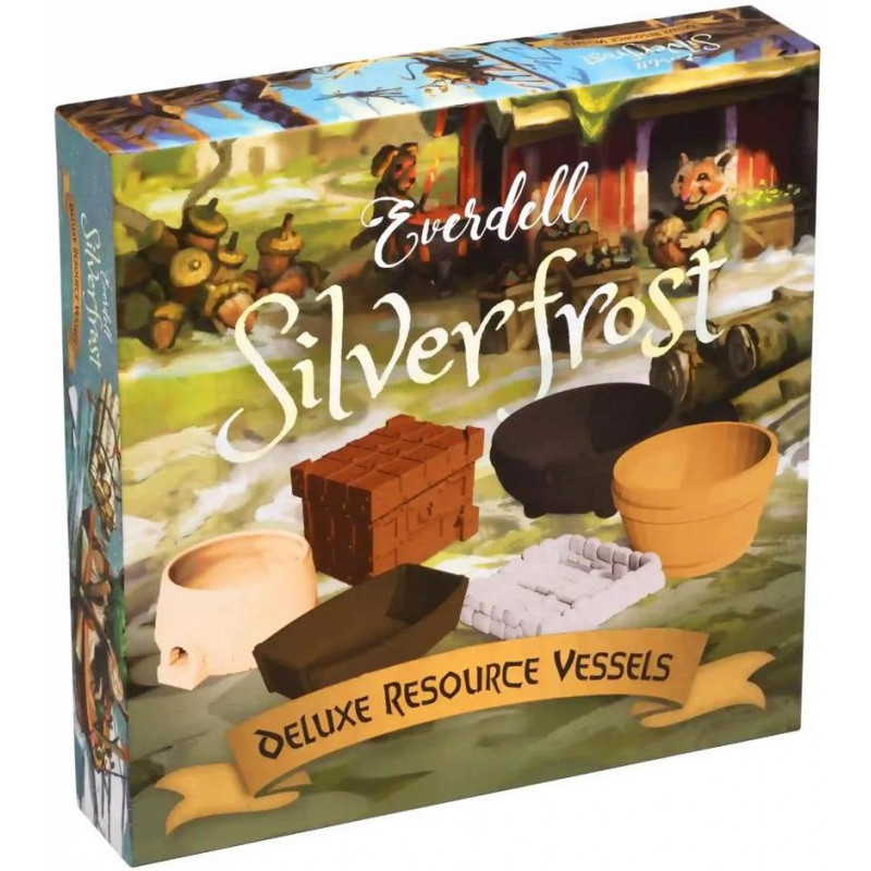 Silverfrost Deluxe Resource Vessels en Jugamos Otra