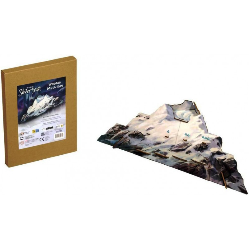 Silverfrost Wooden Mountain en Jugamos Otra