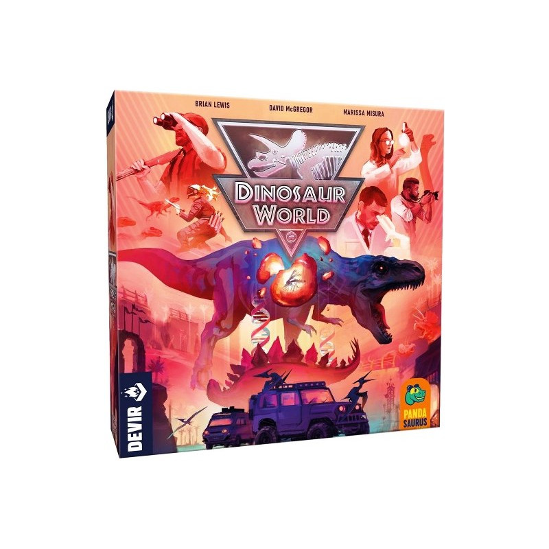 Comprar Dinosaur World al mejor precio en Jugamos Otra
