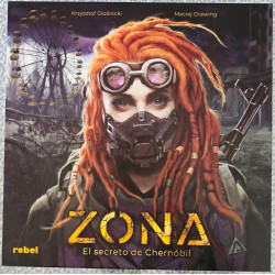 Comprar ZONA: EL SECRETO DE CHERNOBIL al mejor precio en Jugamos Otra