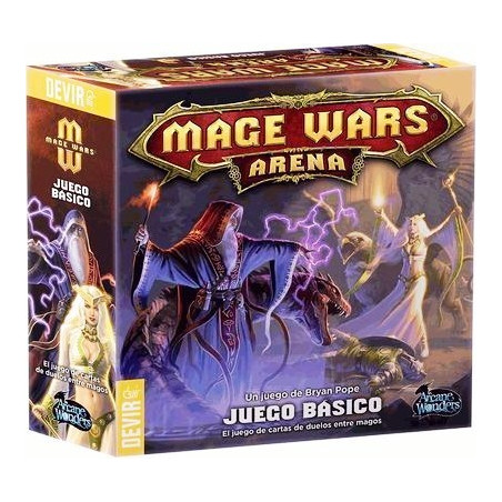 Comprar Mage Wars Arena al mejor precio en Jugamos Otra
