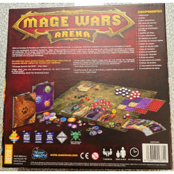 Comprar Mage Wars Arena al mejor precio en Jugamos Otra