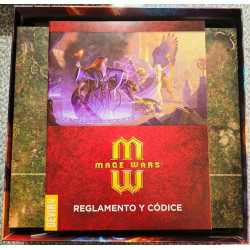 Comprar Mage Wars Arena al mejor precio en Jugamos Otra