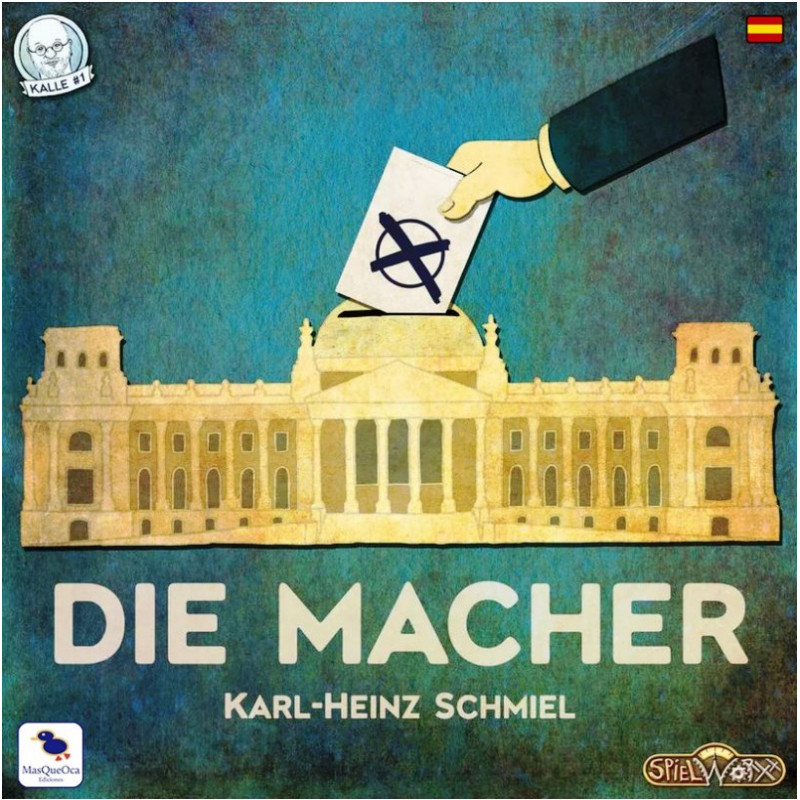 Comprar Die Macher (Edición Limitada) al mejor precio en Jugamos Otra