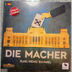 Comprar Die Macher (Edición Limitada) al mejor precio en Jugamos Otra
