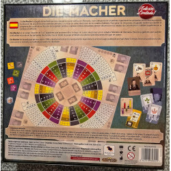 Comprar Die Macher (Edición Limitada) al mejor precio en Jugamos Otra