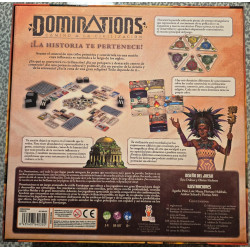 Comprar Dominations al mejor precio en Jugamos Otra