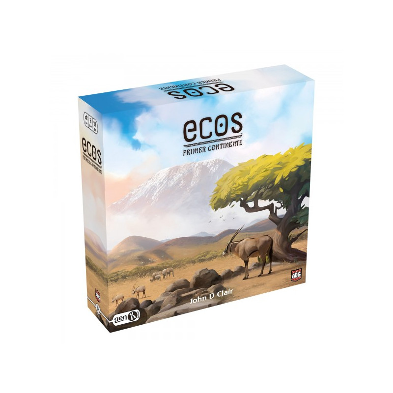Comprar Ecos: Primer Continente al mejor precio en Jugamos Otra