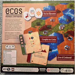 Comprar Ecos: Primer Continente al mejor precio en Jugamos Otra