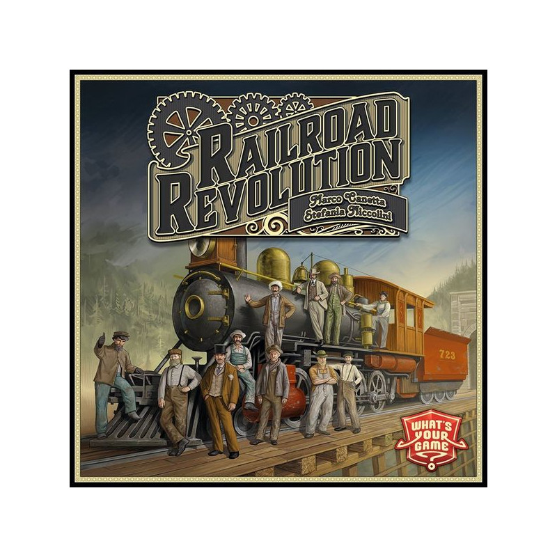 Comprar Railroad Revolution al mejor precio en Jugamos Otra