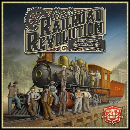 Comprar Railroad Revolution al mejor precio en Jugamos Otra