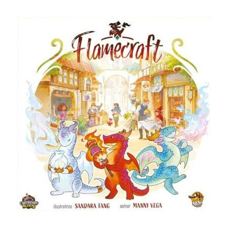 Comprar Flamecraft al mejor precio en Jugamos Otra