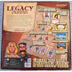 Comprar Legacy: The Testament of Duke de Crecy en Jugamos Otra