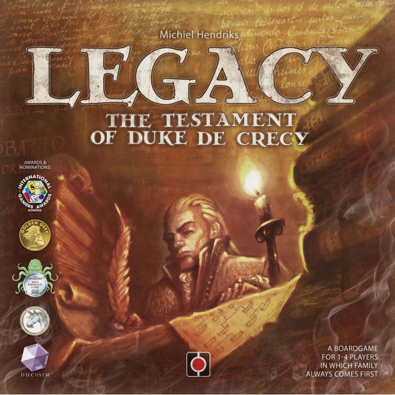 Comprar Legacy: The Testament of Duke de Crecy en Jugamos Otra