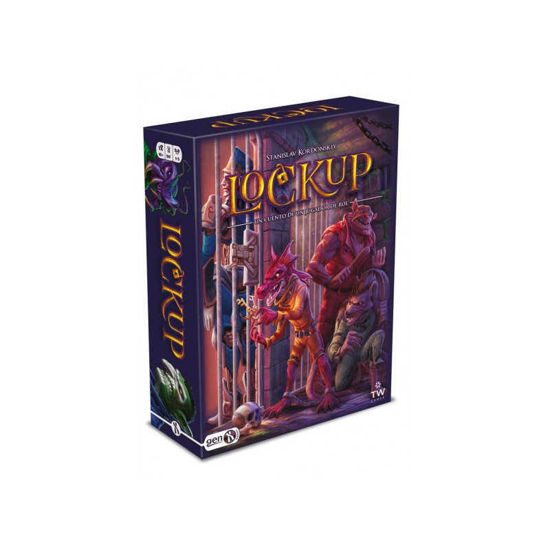 Comprar Lockup: Un relato de Roll Player en Jugamos Otra