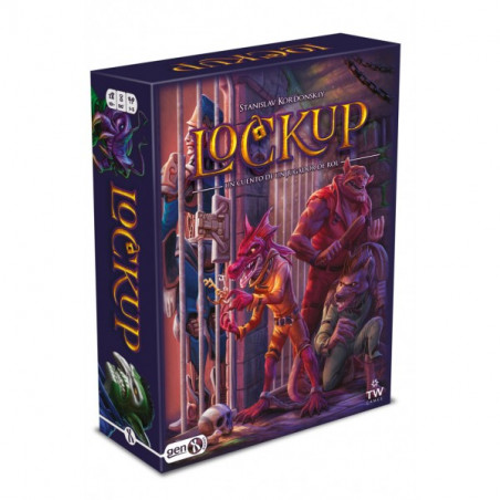 Comprar Lockup: Un relato de Roll Player en Jugamos Otra