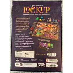 Comprar Lockup: Un relato de Roll Player en Jugamos Otra