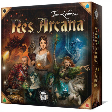Comprar Res Arcana al mejor precio en Jugamos Otra