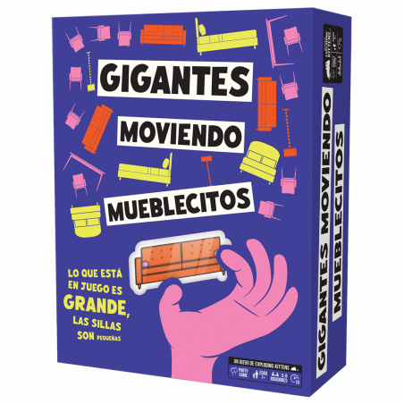 Comprar Gigantes moviendo mueblecitos al mejor precio en Jugamos Otra